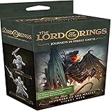 Fantasy Flight Games Asmodee North America Lord of The Rings Journeys in Middle Earth Scourges of The Wastes Figure Board Gam
