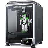 Creality K1C-2025 3Dプリンター 600mm/s高速印刷 自動ベッドレベリング CoreXY構造 AIエラー検出 | 造形サイズ220x220x250mm ダイレクト押出機 300℃ノズル 炭素繊維/Hyper/CFフィラメント対応