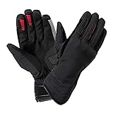 山城(yamashiro) IDEAL アイディール バイク用 グローブ 秋冬モデルID-112 NEUTRAL(ニュートラル) レッド Lサイズ ID112RD/L