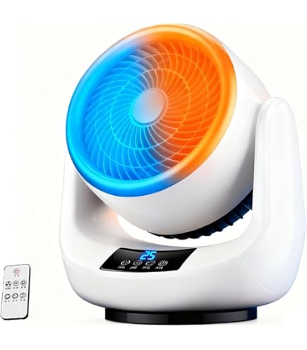 セラミックヒーター　3D首振り サーキュレーター式電気ファンヒーター　暖房器具 Amazon | セラミックヒーター 3D首振り サーキュレーター式電気ファン