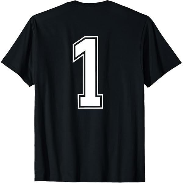 Amazon | 背番号 8 チーム短大スポーツ背番号付きユニフォーム T