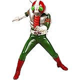 仮面ライダーV3 1/8ソフビキット復刻版 1/8スケール ソフトビニール製 未塗装 組み立てキット