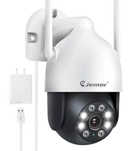 防犯カメラ スマホ連動 ワイヤレス 屋外 監視カメラ 室内外 24時間録画 Amazon.co.jp: 防犯カメラ 屋外 防水 wifi 自動追尾機能 JENNOV
