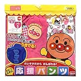 アンパンマン　応援パンツ　95　おむつはずれ　2枚組　ショーツ型　ピンク　IA664