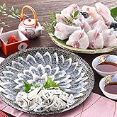 とらふぐ刺身とふぐ鍋セット(24cm皿2-3人前) ふぐ刺し お歳暮 ギフト 山口県