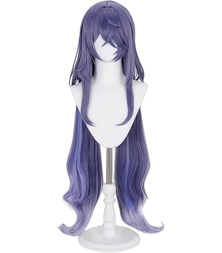 Amazon.co.jp: 【Azuiblc】原神 フリンズ コスプレ ウィッグ 青