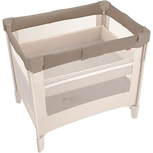 Aprica(アップリカ) ココネル エアープラス ポータブル・たためる ベビーベッド DX:シュークリーム(グレー…