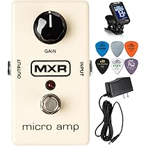 Amazon | MXR M133 マイクロアンプ 26dB ゲインブースト
