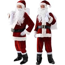 衣装 パーティー コスチューム　大人用　サンタクロース クリスマス サンタ 仮装 Amazon.co.jp: [monoii] サンタ コスプレ コスチューム サンタクロース