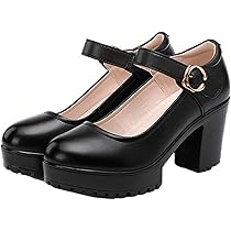 KISSAブラックハイヒール ストラップ付き　美品！ レースレディース Lace Ladies エナメル調ストラップハイヒール