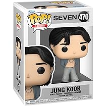 Amazon.co.jp: FUNKO Pop! Rocks ファンコ ポップ Jung Kook (Seven