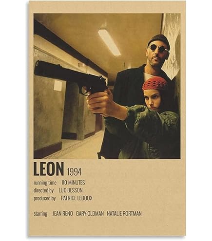 Amazon.co.jp: レオン - The Professional - 映画ポスター: レギュラー