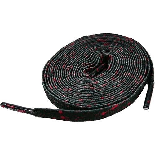 [HIROMARUjp] 【 ペンキ柄 カスタムシューレース 全40色 シューレース SHOELACE 靴ひも くつひも 平紐 スニーカー 靴 シューズ