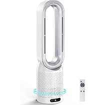 Amazon | 【2025新登場・冷暖兼用羽なし扇風機】SAMONIC タワー