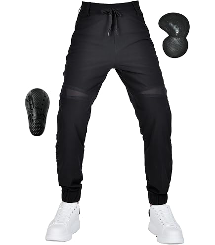 Amazon | RENHE バイク用パンツ 夏用 バイクメッシュパンツ レディース