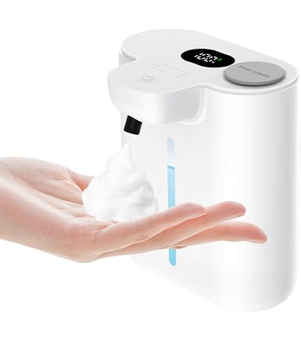 Amazon｜ソープディスペンサー【2026年業界最新傑作 500ml 吐出量9段階