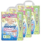 【旧モデル】ムーニーマン パンツ S (4~8kg)エアフィット 228枚 (76枚×3)