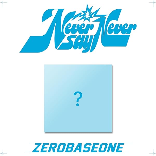 Amazon.co.jp: 【ランダム】ZEROBASEONE THE 1ST FULL ALBUM [NEVER