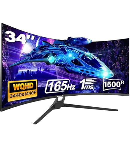 HKC C340 曲面型ウルトラワイドモニター 34インチ HKC C340 曲面型ウルトラワイドモニター 34インチ Amazon.co.jp: HKC