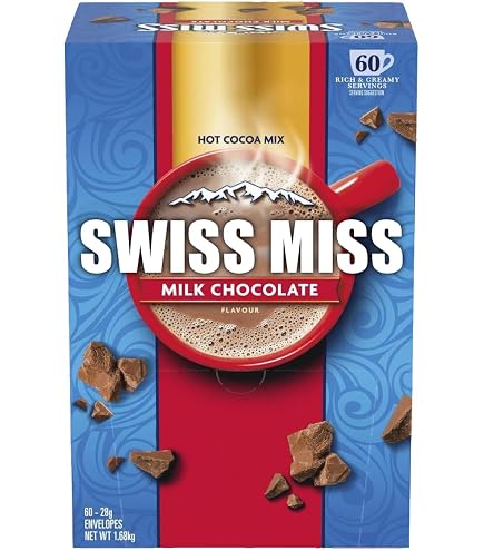 Amazon.co.jp: Swiss Miss Classics Marshmallow Hot Cocoa Mix