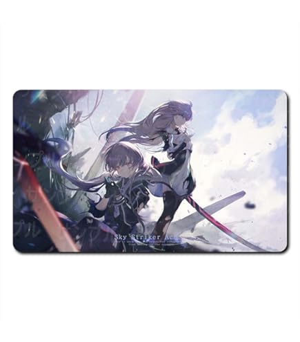 遊戯王 - 遊戯王 閃刀姫-ロゼ プレイマット Amazon | 遊 戯 王 プレイマット 閃刀姫 ロゼ せんとうき