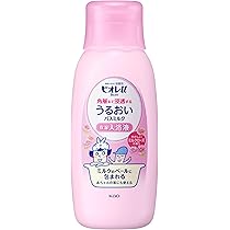 Amazon | ビオレu 角層まで浸透 バスミルク パウダリ本体 600ml