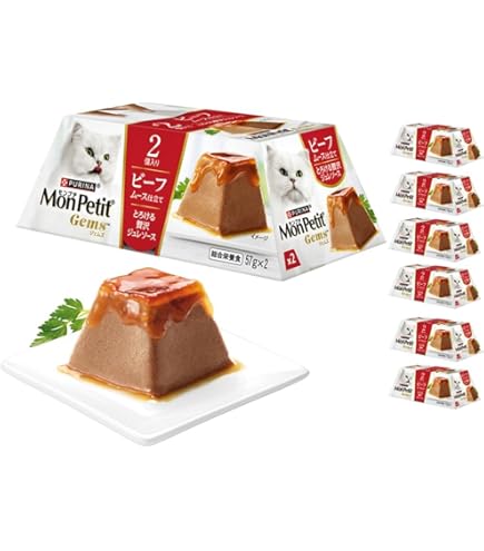 Amazon.co.jp: モンプチ プチクラフト キャットフード パウチ お肉