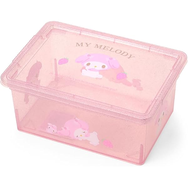 Amazon.co.jp: サンリオ(SANRIO) メイクボックス クロミ 化粧品収納