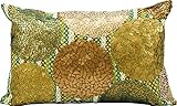 Kathy Ireland Worldwide装飾枕by Nourison、gncop、12 " x 20 "
