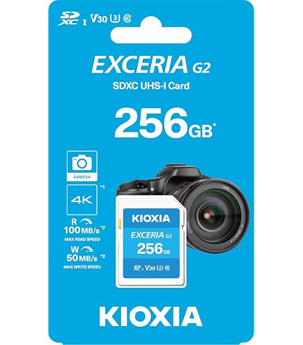 Amazon | KIOXIA Exceria G2 SDカード 128GB | KIOXIA | SDカード 通販