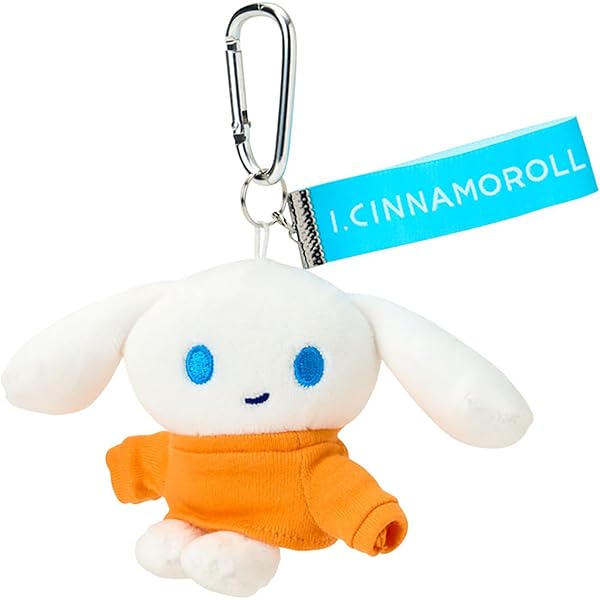 Amazon.co.jp: シナモロール[キーリング]アクリルキーホルダー