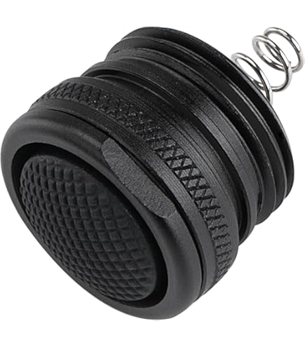Weltool TC59 Flashlight Tailcap Switch - Replacement For Surefire Z41 Z58 Z59