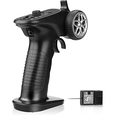 【最終値下げ‼️⠀】積載車 ラジコン 送信機 受信機 アンテナ セット Amazon.co.jp 人気ギフトランキング: 送信機・プロポセット で