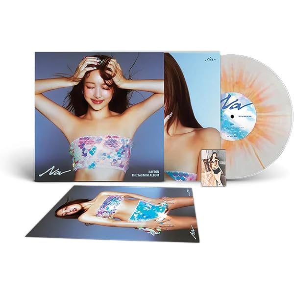 IM NAYEON Vinyl Record Pop Pink Color: Amazon.com.au: Music