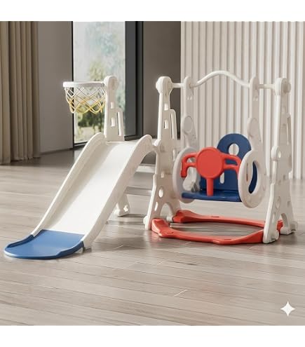 Amazon.co.jp: 滑り台 ブランコ 室内 子供用 すべり台 折りたたみ 大型 
