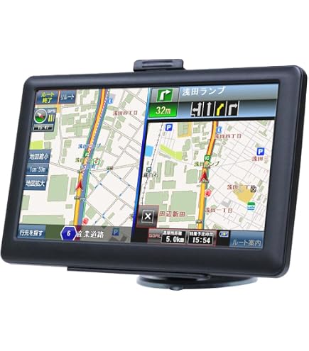 Amazon.co.jp: 7インチ ワンセグ カーナビ ポータブルナビ DC