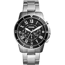FOSSIL シルバー メンズ 時計 Amazon.co.jp: [Fossil] 腕時計 FS5236 メンズ シルバー