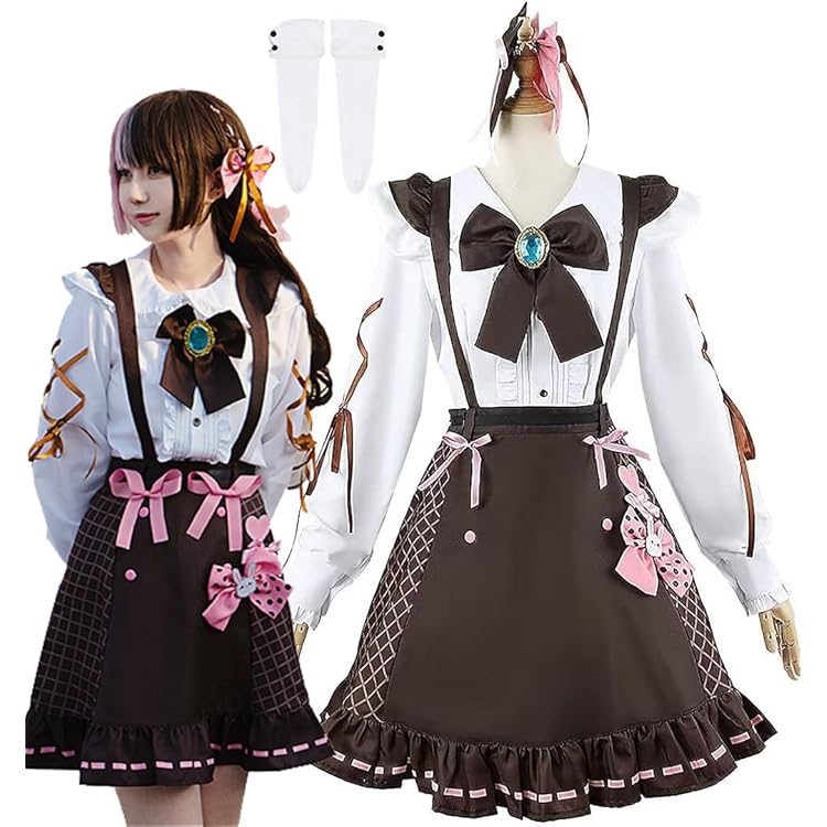 Amazon.co.jp: LAOBAO コスプレ ウィッグ 橘ひなの Hinano Tachibana