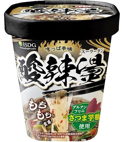 Amazon.co.jp: マーラータン 麻辣湯 カップ麺 ビリ辛味 グルテンフリー