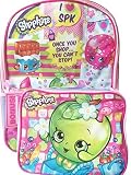 Shopkins backpack with Matching Lunchbox Set [並行輸入品]