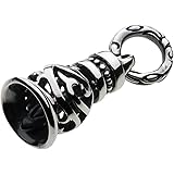 [セノーテ] トライバル スイング ベル ペンダント【シルバーアクセサリー】 p0541