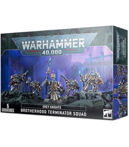 Amazon | ウォーハンマー 40k コーデックス・グレイ・ナイツ 2021