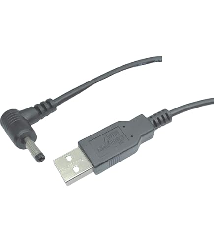 Amazon.co.jp: 【USB充電 ケーブル】USB(A) to DCジャック