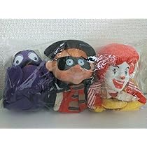 マクドナルド　フロアマット　カーペット　アメトイ　ロナルド　グリマス マクドナルド フロアマット カーペット アメトイ ロナルド グリマス