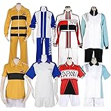 [楽コス] 4点セット ジャージ U-17/氷帝/不動峰/四天宝寺/立海大/青学/比嘉 コスプレ 衣装 セットアップ ハロウィン 服