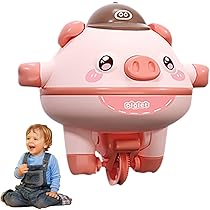 Amazon | Hozilen 歩く豚のおもちゃ、指先ジャイロスコープ