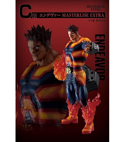 ヒロアカ一番くじ　紡ぐ力MASTERISE EXTRA エンデヴァー　おまけ付き Amazon.co.jp: 一番くじ 僕のヒーローアカデミア －紡ぐ力－ C賞