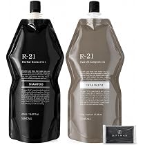 Amazon | サンコール R-21 シャンプー 490mL + トリートメント 490g
