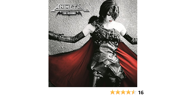 Amazon Blizzard Of Animetal The Second 二代目アニメタル J Pop ミュージック