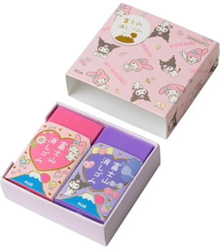 Amazon | mezzo piano メゾピアノ 消しゴム ステーショナリー 文房具